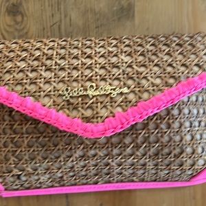 Lilly Pulitzer St Barts clutch